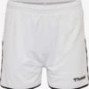 Hummel Shorts Regular Sportbroek Poly Dames Wit -Sportieve Outfit Winkel a656eb8bb50a89733ab396f304d7fb12