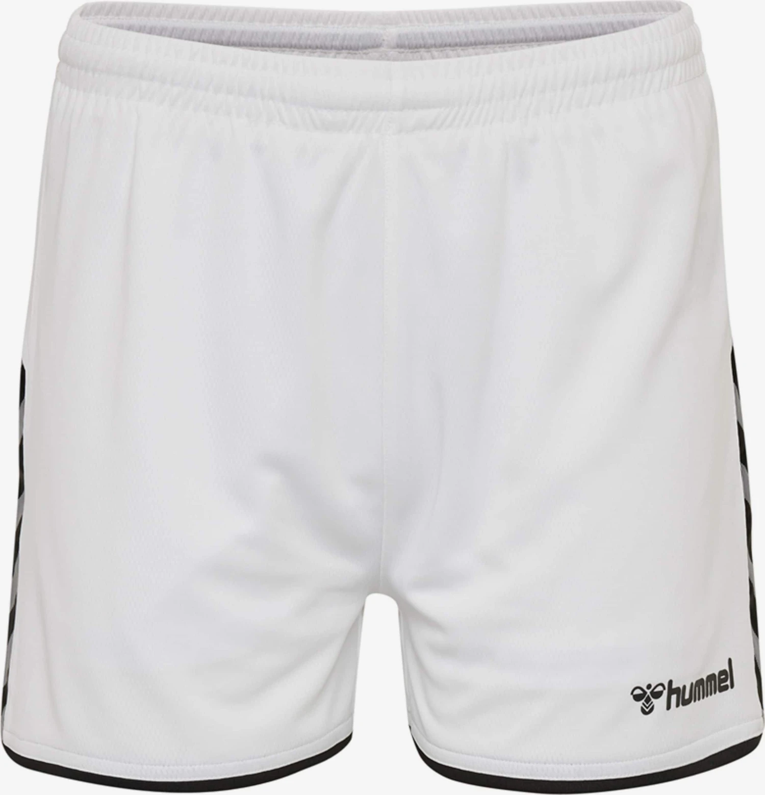 Hummel Shorts Regular Sportbroek Poly Dames Wit 3 Hummel Shorts Regular Sportbroek Poly Dames Wit
