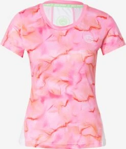 BIDI BADU Functionele Shirts Functioneel Shirt Eve Dames Pitaja Roze / Lichtroze
