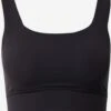 Nike Medium Support Bustier Sport Bh Alate Dames Zwart