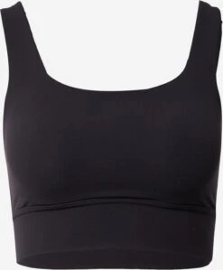 Nike Medium Support Bustier Sport Bh Alate Dames Zwart