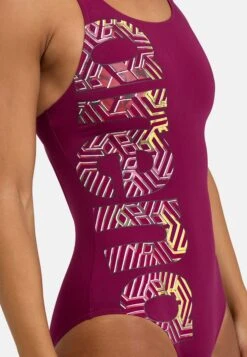 Arena Badpakken Bustier Sportbadpak Kikko Dames Bourgogne -Sportieve Outfit Winkel a70832a2481f7f0f8485686bb4080ea8