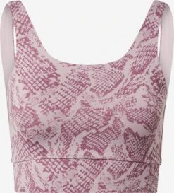 Hey Honey Medium Support Bustier Sport Bh Dames Lila / Mauve