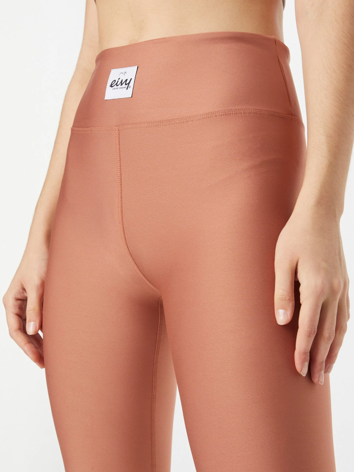 Eivy Sportleggings Skinny Sportbroek Icecold Dames Donkeroranje 4 Eivy Sportleggings Skinny Sportbroek Icecold Dames Donkeroranje - Afbeelding 2