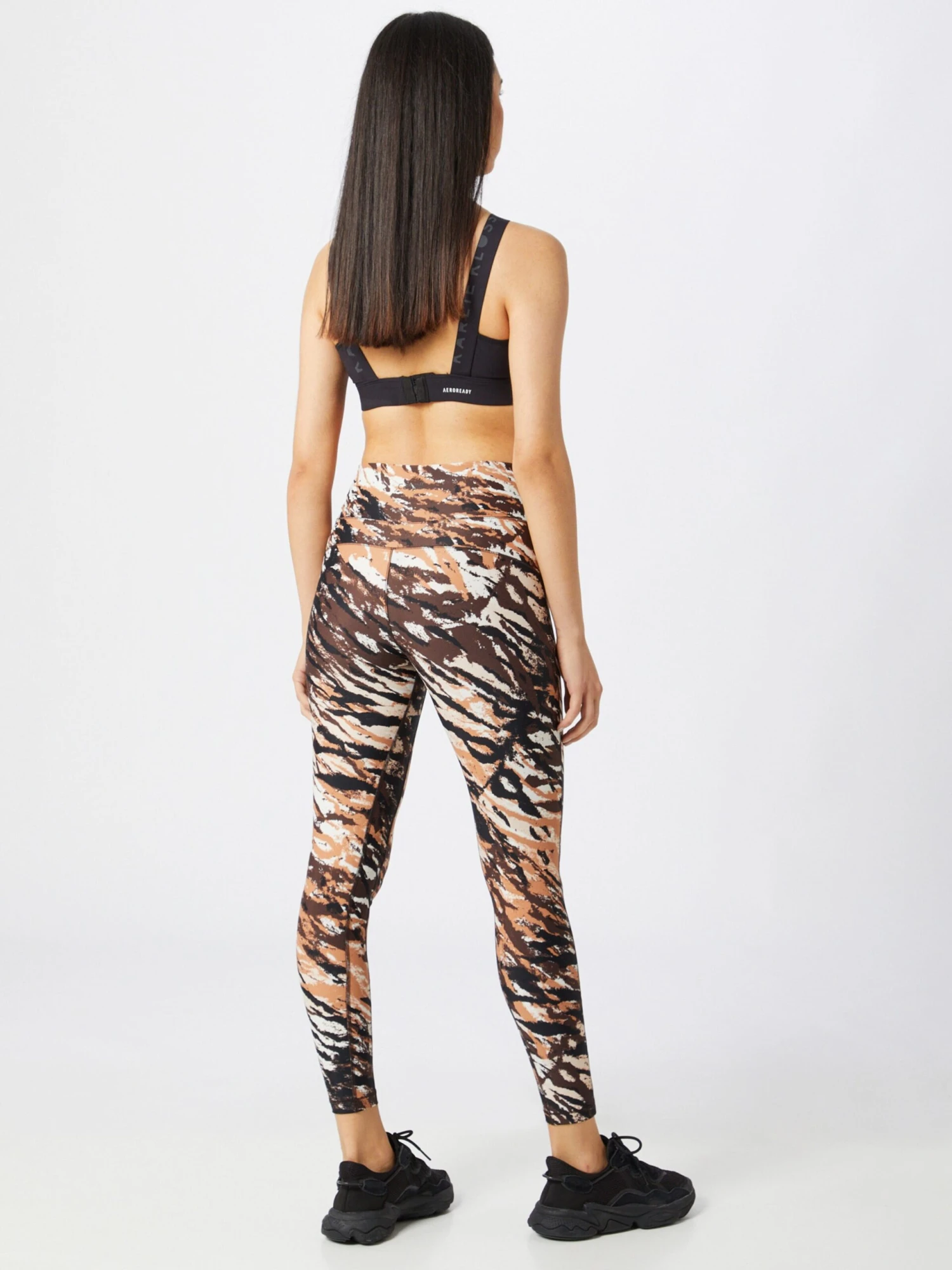 CASALL Sportleggings Skinny Sportbroek Dames Beige 5 CASALL Sportleggings Skinny Sportbroek Dames Beige - Afbeelding 3