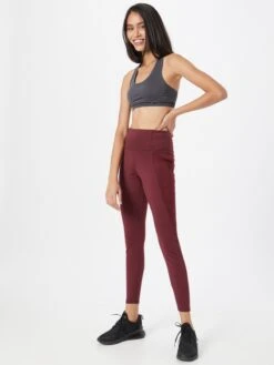 Marika Sportleggings Skinny Sportbroek INCOGNITO Dames Roestrood -Sportieve Outfit Winkel a7b49882a5c404a97b8758c5f6f5d80c