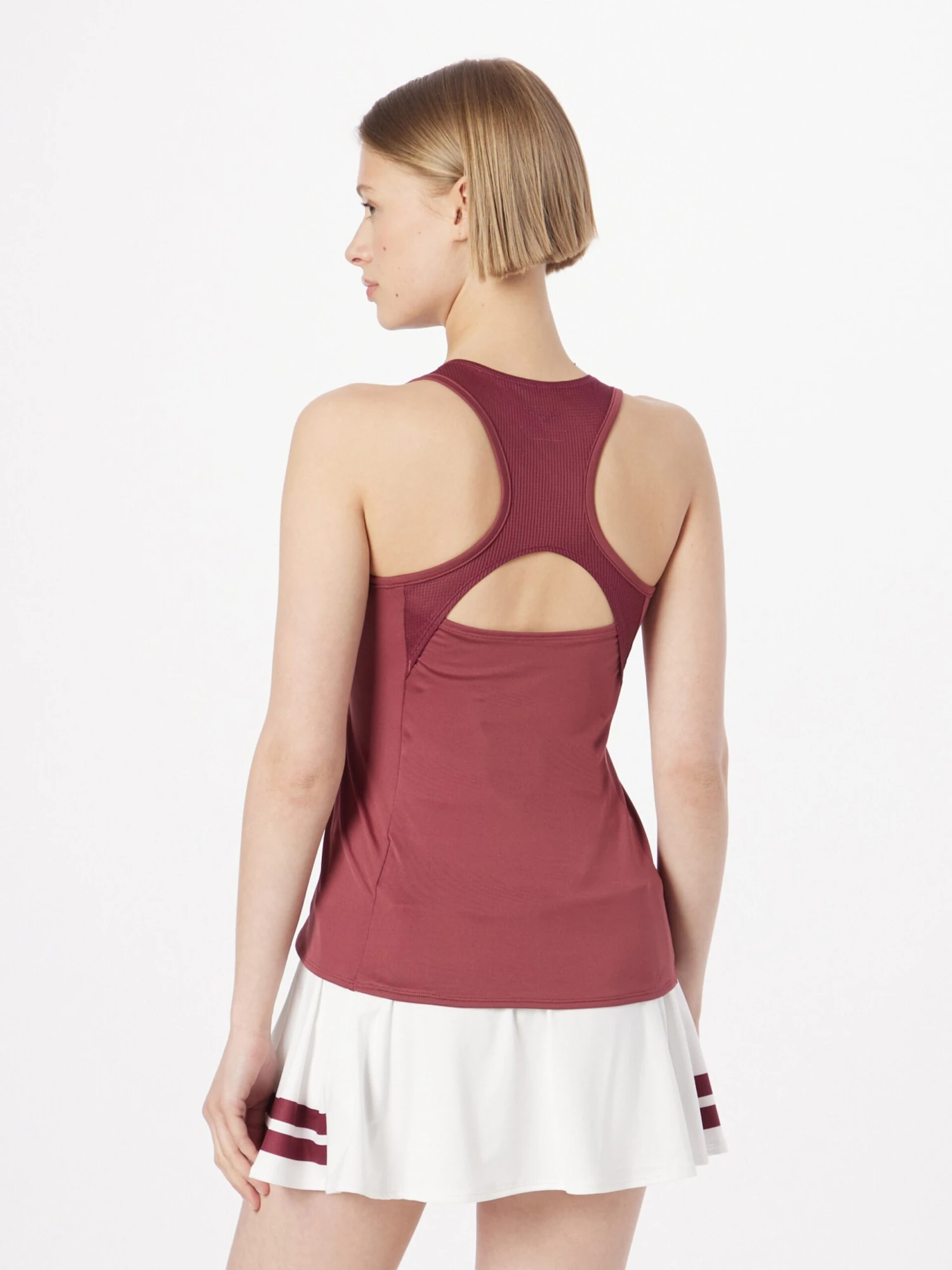 Mizuno Sporttops Sporttop Dames Bordeaux 6 Mizuno Sporttops Sporttop Dames Bordeaux - Afbeelding 4