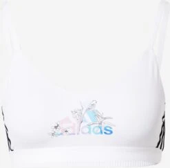 ADIDAS PERFORMANCE Low Support Bustier Sport Bh NINI Dames Wit