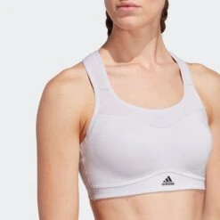 Adidas Sportswear High Support Bustier Sport Bh Dames Wit -Sportieve Outfit Winkel a8778ff7b58ecb753f5ccb6048cb5fde