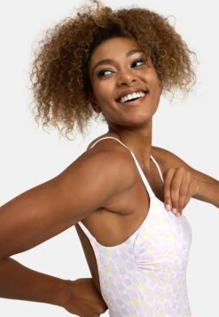 Arena Badpakken Bustier Sportbadpak Dames Gemengde Kleuren -Sportieve Outfit Winkel a88b3d781ba6636efdf464cc69a712ac