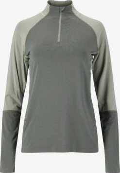 Endurance Longsleeves Functioneel Shirt Abbye Dames Groen