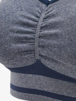 Hummel Low Support Bustier Sport Bh Dames Blauw / Donkerblauw -Sportieve Outfit Winkel a8ce0f1cc08b721a8c979e08b2a2639b