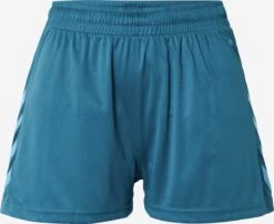 Hummel Shorts Regular Sportbroek Dames Lichtblauw