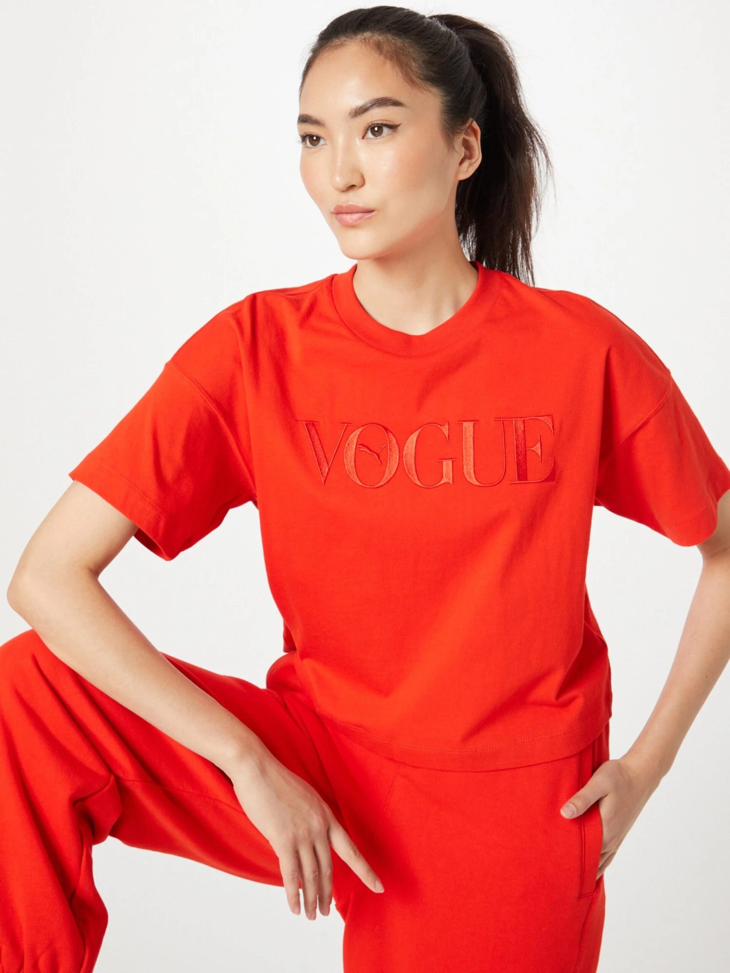 Puma T-shirts Functioneel Shirt Dames Rood 7 Puma T-shirts Functioneel Shirt Dames Rood - Afbeelding 5