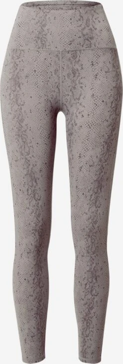 Varley Sportleggings Skinny Sportbroek Dames Greige / Donkergrijs