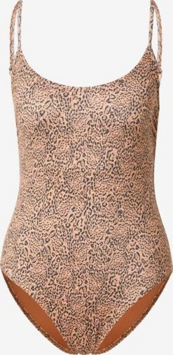 Billabong Badpakken Sportbadpak Dames Lichtbruin