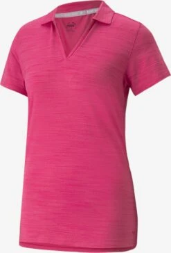 Puma T-shirts Functioneel Shirt Dames Neonroze
