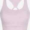 Medium Support Bustier Sport Bh Joey Dames Rosa -Sportieve Outfit Winkel a9d7802f5019b7192878617c81868e41