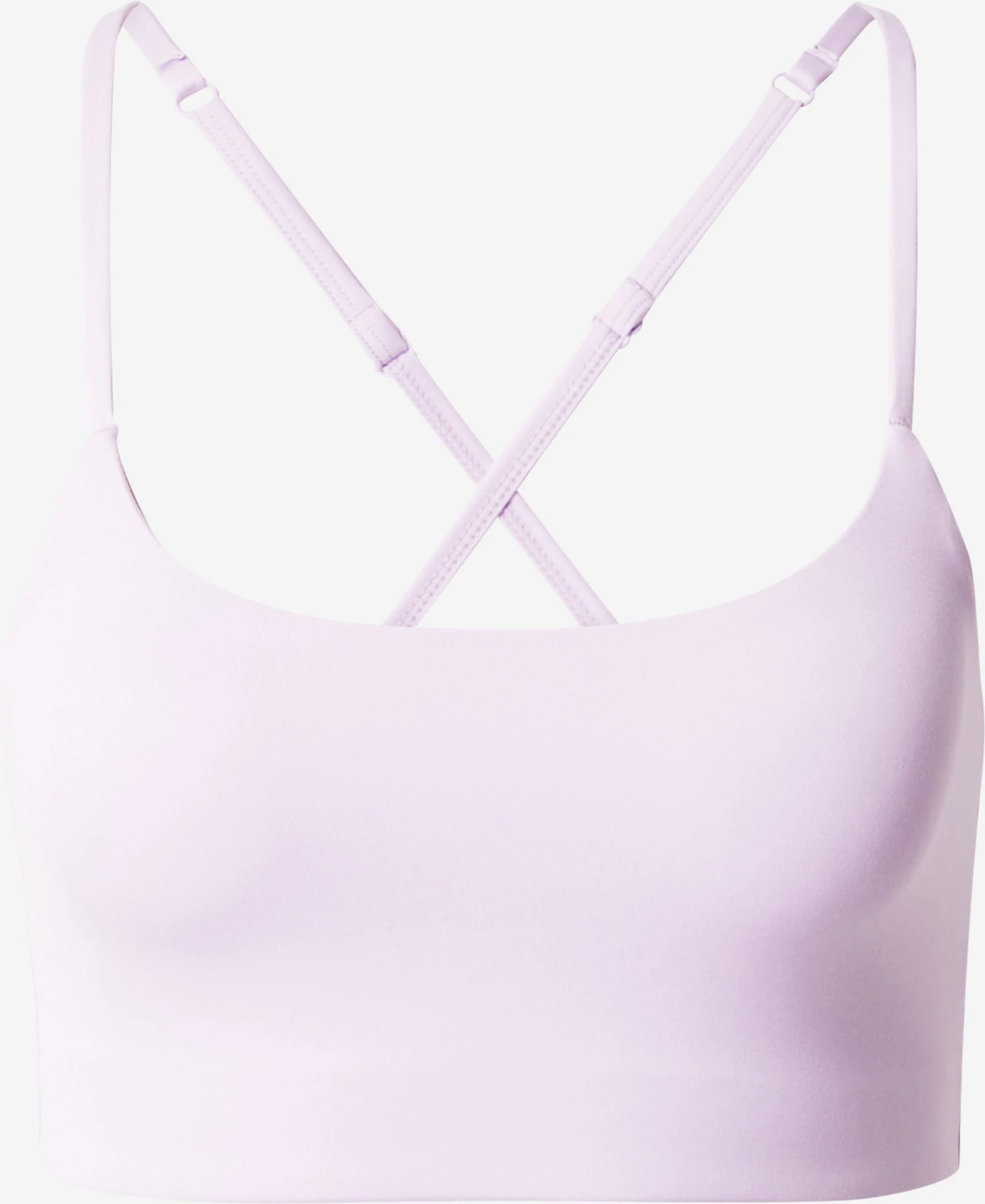 Girlfriend Collective Low Support Bustier Sport Bh Juliet Dames Pastellila 3 Girlfriend Collective Low Support Bustier Sport Bh Juliet Dames Pastellila