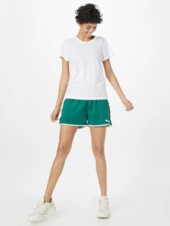 Hummel Shorts Regular Sportbroek Dames Donkergroen -Sportieve Outfit Winkel aa068b42ad1f725e7d1c1cbfbb1c103c