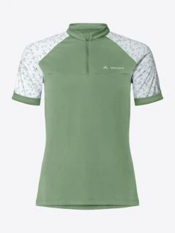 VAUDE Functionele Shirts Functioneel Shirt Ledro Dames Groen