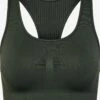 Hummel High Support Bustier Sport Bh Dames Donkergroen -Sportieve Outfit Winkel aa98c412fd42cfbf0bec0b1cd3af2159