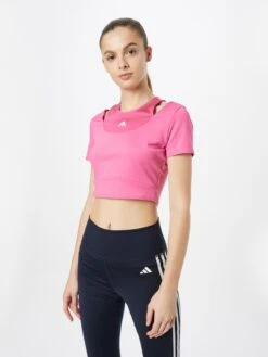ADIDAS PERFORMANCE Functionele Shirts Functioneel Shirt Dames Pink 9 ADIDAS PERFORMANCE Functionele Shirts Functioneel Shirt Dames Pink -Sportieve Outfit Winkel aace5de160302472346b1f48de528204