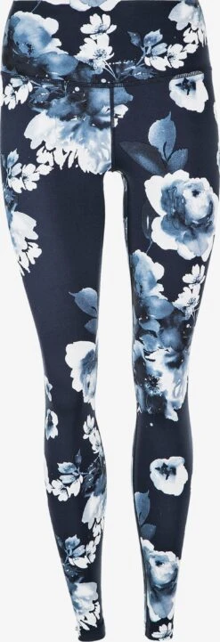 ATHLECIA Sportleggings Skinny Sportbroek Franz Dames Smoky Blue / Donkerblauw