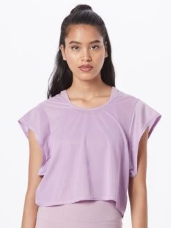 Varley Functionele Shirts Functioneel Shirt Dames Mauve -Sportieve Outfit Winkel ab46bce14de039a73e7309b15f0b7c11