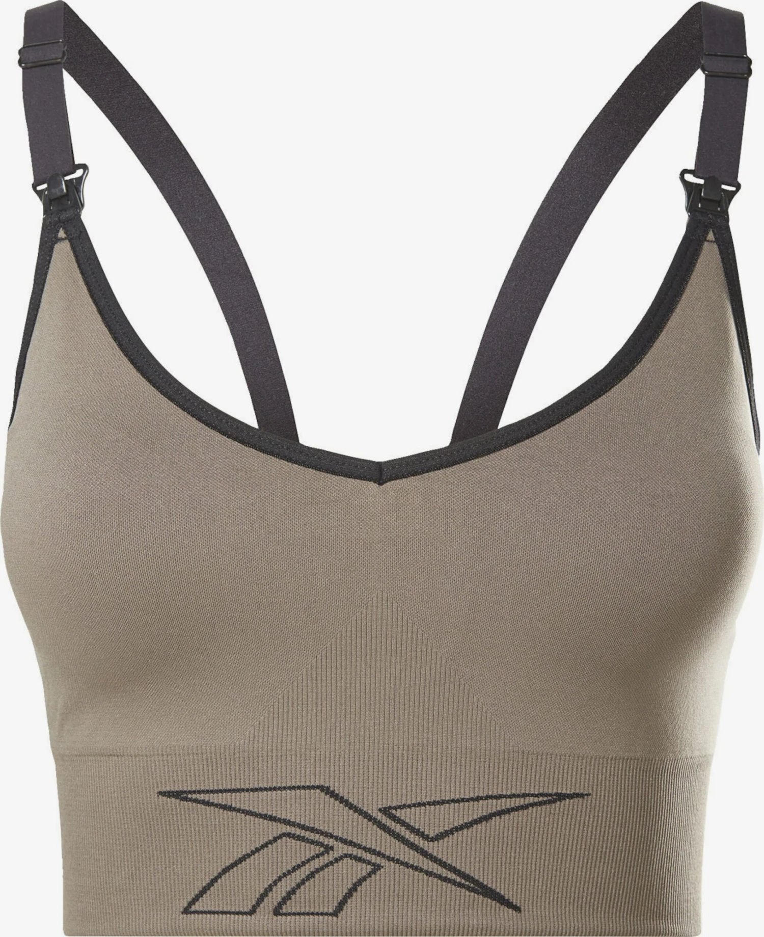 Medium Support Bustier Sport Bh Dames Aardetinten 3 Medium Support Bustier Sport Bh Dames Aardetinten