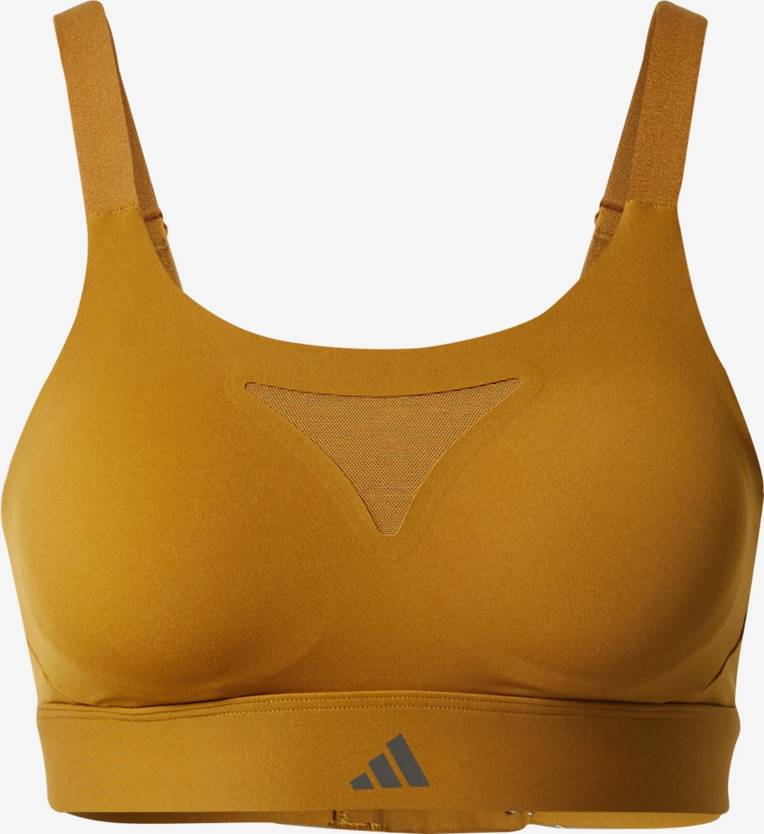 ADIDAS PERFORMANCE High Support Bustier Sport Bh Dames Karamel 3 ADIDAS PERFORMANCE High Support Bustier Sport Bh Dames Karamel