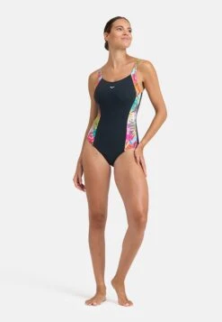 Arena Badpakken Bustier Sportbadpak Paola Dames Gemengde Kleuren -Sportieve Outfit Winkel ac09600be7846170b7c99b2362addfac