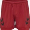 Hummel Shorts Regular Sportbroek Dames Bloedrood -Sportieve Outfit Winkel ac3cffce2c69975519ff5d433461e167