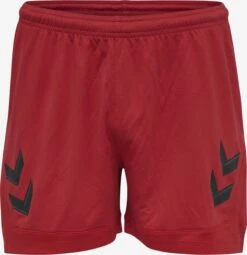 Hummel Shorts Regular Sportbroek Dames Bloedrood