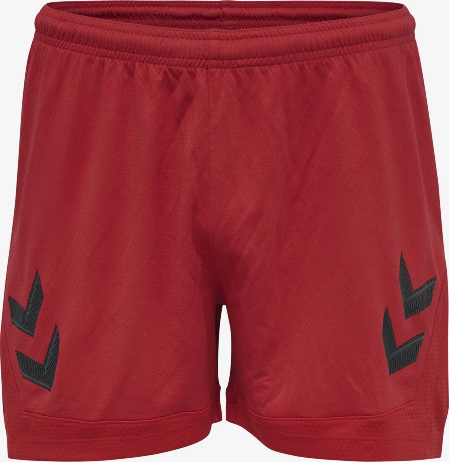 Hummel Shorts Regular Sportbroek Dames Bloedrood 3 Hummel Shorts Regular Sportbroek Dames Bloedrood
