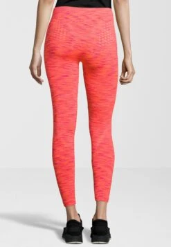 Endurance Sportleggings Skinny Sportbroek Battipaglia Dames Oranjerood -Sportieve Outfit Winkel ac87c0914639662ee9e7a07662eb7d94