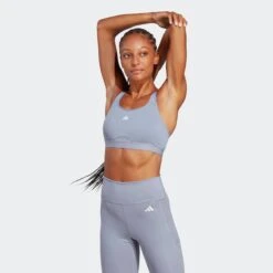 Adidas Sportswear High Support Bustier Sport Bh Dames Lavendel -Sportieve Outfit Winkel ac8ca284e8280526ce39ad00fbb9fb5c