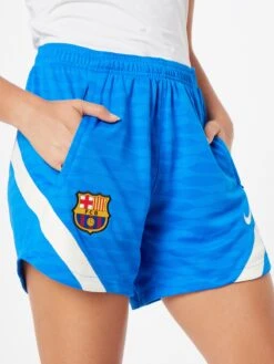 Nike Shorts Regular Sportbroek FC Barcelona Dames Blauw -Sportieve Outfit Winkel ac9b182f7b4cfa3b33821a90e1df391c