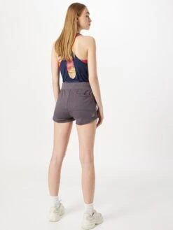 BIDI BADU Shorts Regular Sportbroek Alela Dames Donkergrijs -Sportieve Outfit Winkel acc36bc1ce798ef3743760d394e87e82