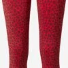 Hey Honey Sportleggings Skinny Sportbroek Dames Rood -Sportieve Outfit Winkel ad81295daa3b9872515e733979305acd