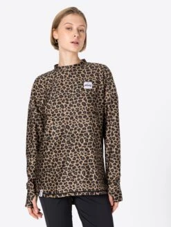 Eivy Longsleeves Functioneel Shirt Venture Dames Lichtbruin -Sportieve Outfit Winkel ad89ea15dfdcb6428fc5901f5f1f6817