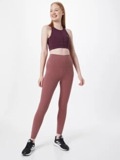 Varley Sportleggings Skinny Sportbroek Always Dames Roestbruin -Sportieve Outfit Winkel ada2959a4bd8416527c6d4332ea60411