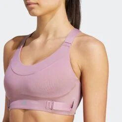 ADIDAS PERFORMANCE High Support Bustier Sport Bh Dames Rosa -Sportieve Outfit Winkel adce6c459b49304558cf85775bfd6495