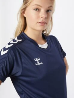 Hummel Functionele Shirts Tricot Dames Marine -Sportieve Outfit Winkel adf0dfbd783f7a54aeb181794355a649