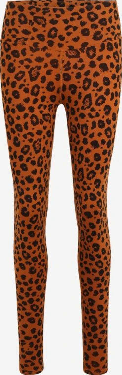 Hey Honey Sportleggings Skinny Sportbroek Dames Roestbruin / Donkerbruin
