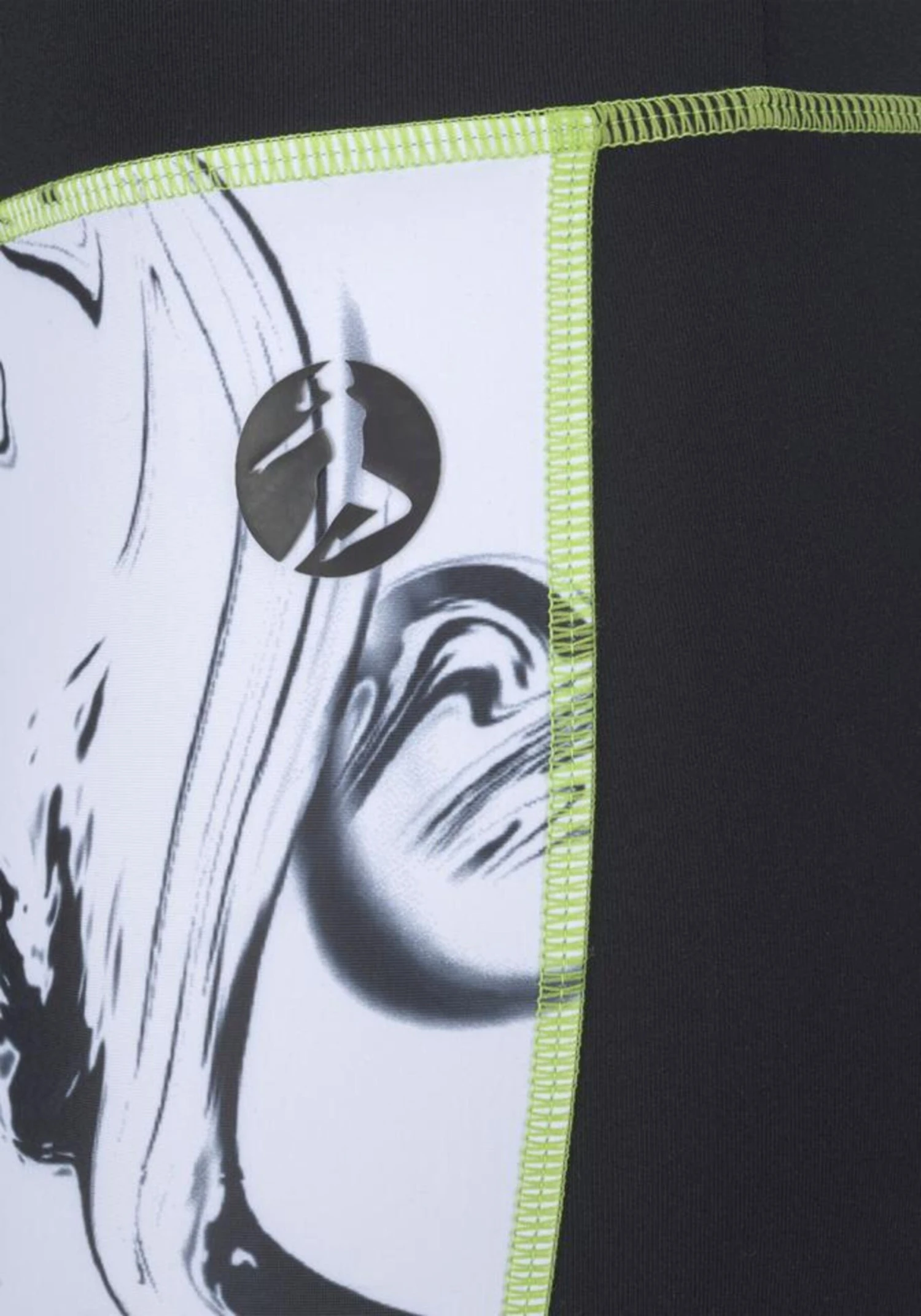 Sportleggings Skinny Sportbroek Dames Wit 4 Sportleggings Skinny Sportbroek Dames Wit - Afbeelding 2