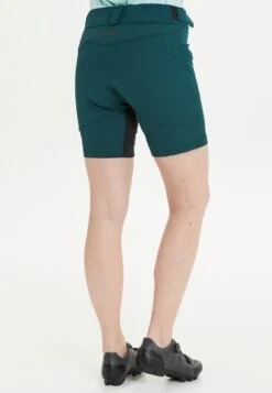 Endurance Shorts Regular Sportbroek Jamilla Dames Donkergroen -Sportieve Outfit Winkel afa02137b8cfe150bd0def19e6caf0ec