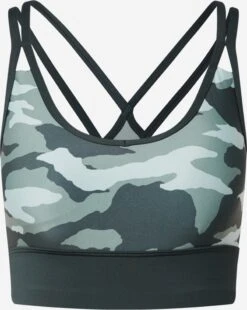 Marika Low Support Bustier Sport Bh BROOKLYN Dames Mintgroen / Pastelgroen / Donkergroen