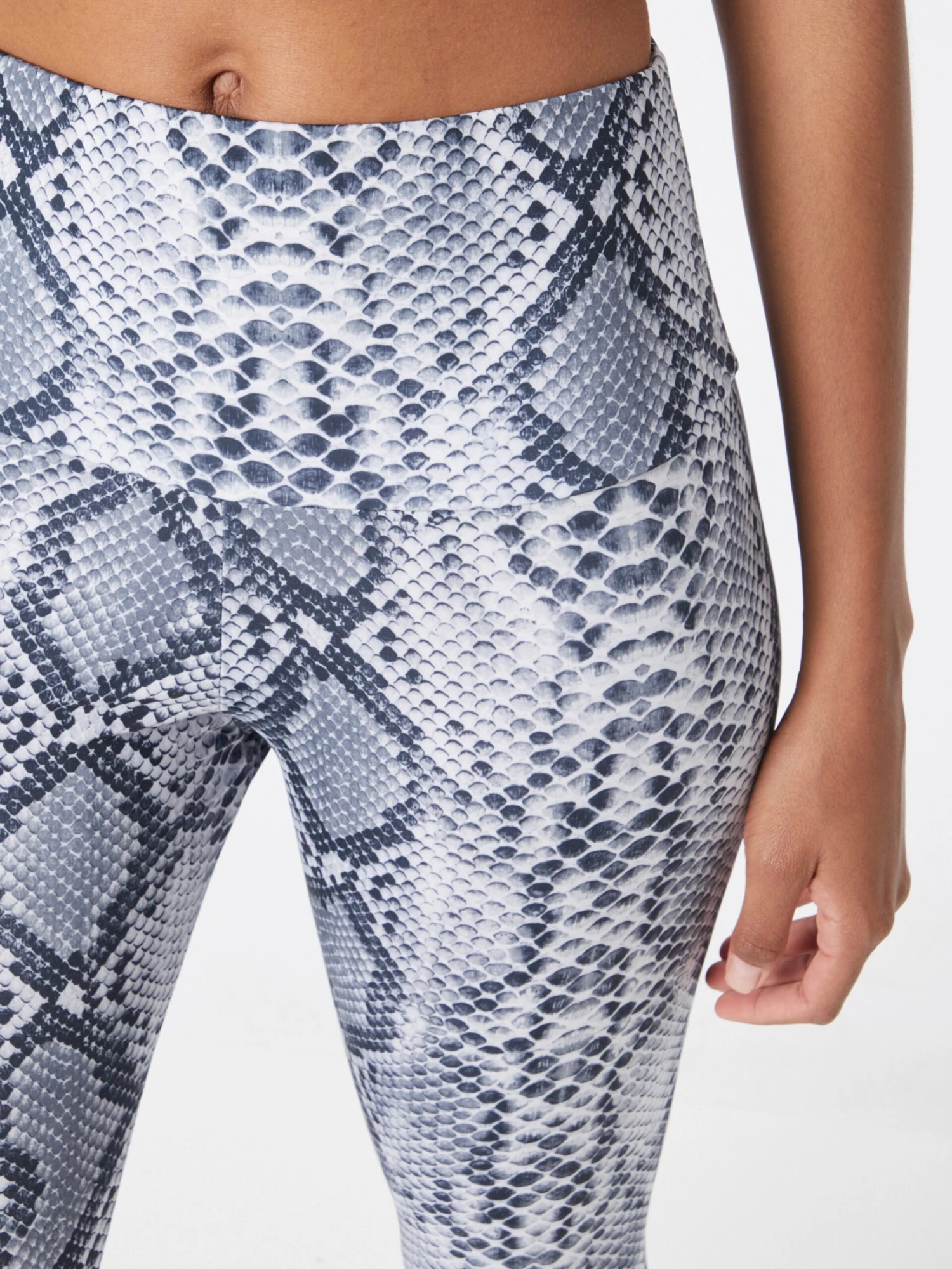 Onzie Sportleggings Skinny Sportbroek Dames Grijs / Lichtgrijs / Donkergrijs 4 Onzie Sportleggings Skinny Sportbroek Dames Grijs / Lichtgrijs / Donkergrijs - Afbeelding 2