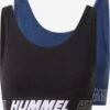 Hummel Low Support Bustier Sport Bh MAJA Dames Navy / Zwart 2 Hummel Low Support Bustier Sport Bh MAJA Dames Navy / Zwart -Sportieve Outfit Winkel b092de6fc1b7151e4449d0d5f22c33e8